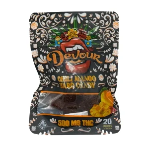 Devour hard candy delivers bold flavor and long lasting infused candy experience with intense taste and consistent effects.