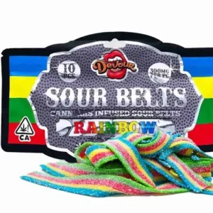 Devour Sour Belts