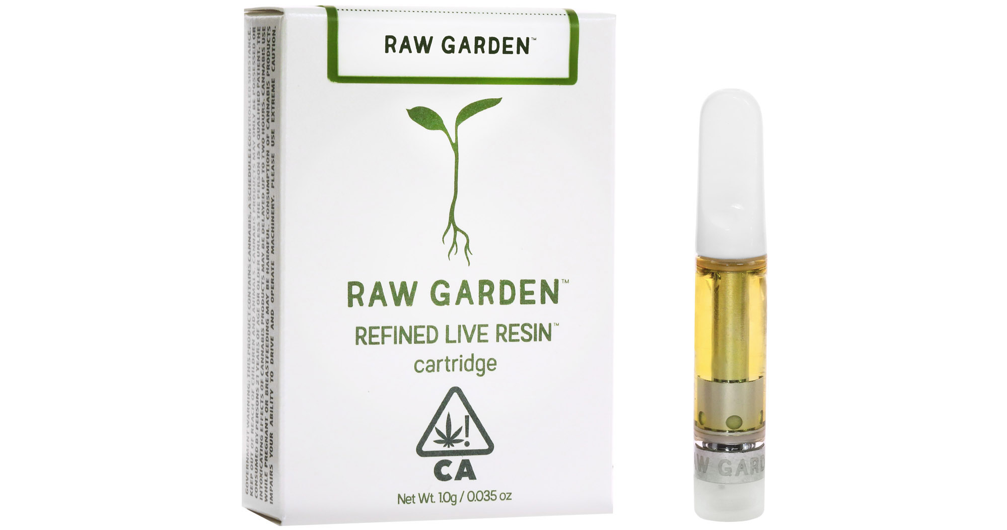 raw garden 1g cart