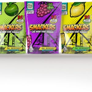 Smackers Live Resin Sour Gummies