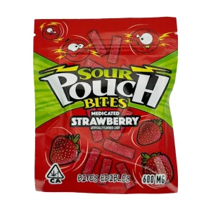 Sour Pouch Bites Edibles