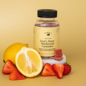 Lion's Mane Mushroom Gummies