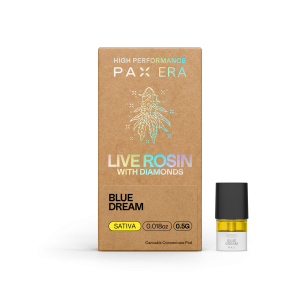 Live Rosin with Diamonds - Blue Dream (S) 0.5g