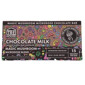 Milk Chocolate Mushroom Bar