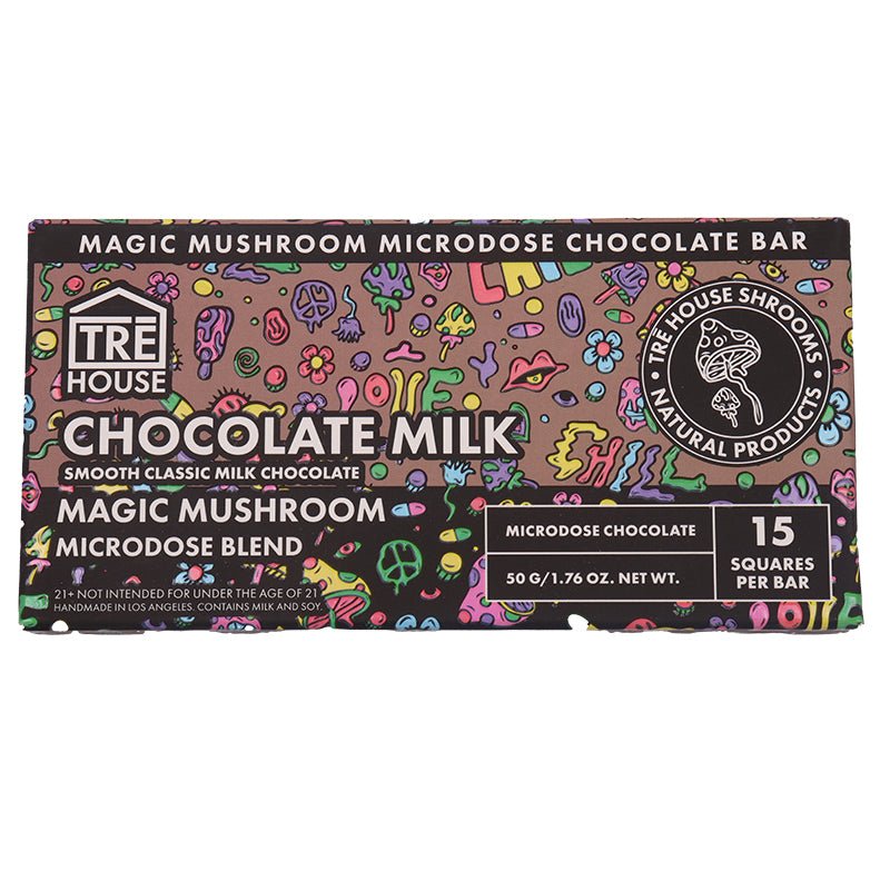 Milk Chocolate Mushroom Bar