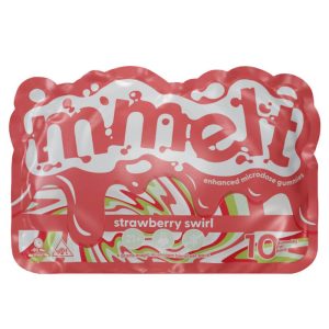 Mmelt Magic Mushroom Gummies - Strawberry Swirl