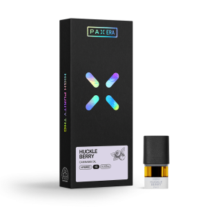 PAX High Purity THC - Huckleberry (H) - 1g Pod