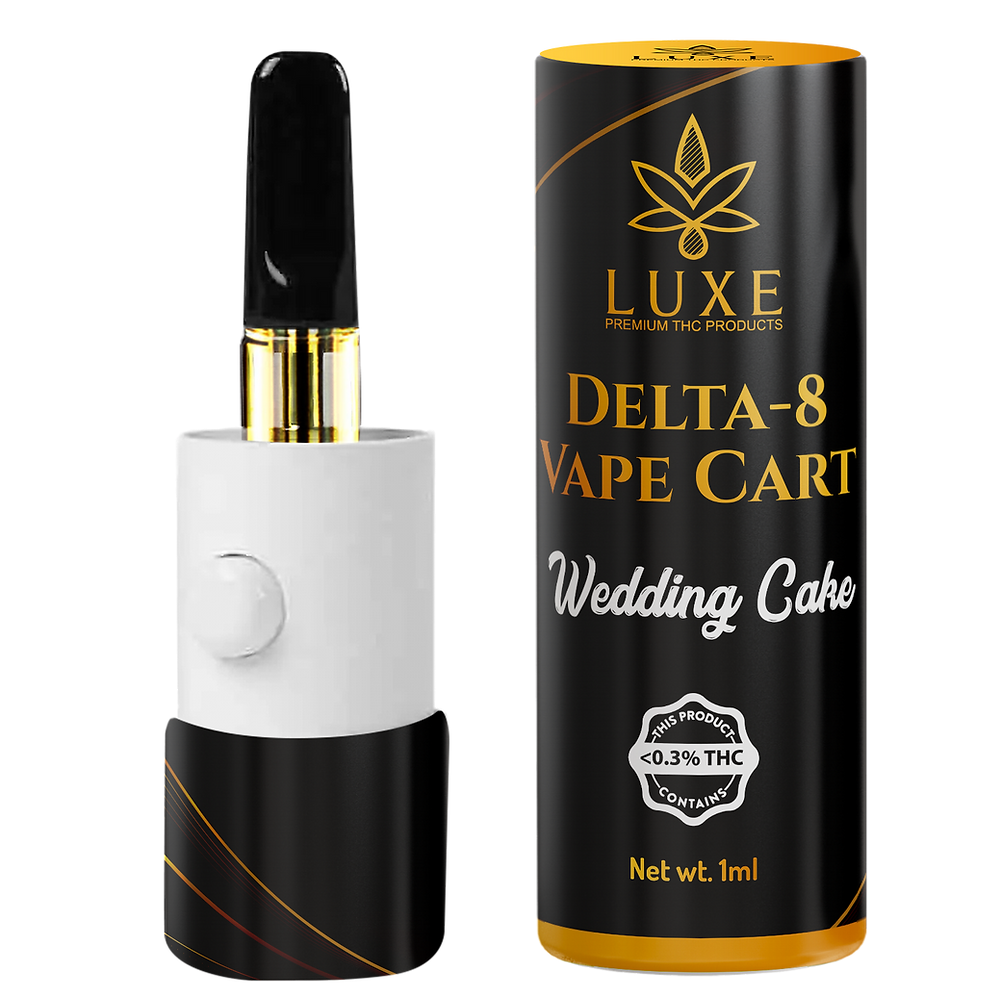 Wedding Cake Delta-8 Vape Cart | 1ml