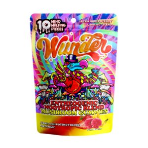 Wunder Entheogenic Blend Mushroom Gummies - Strawnana