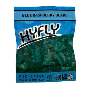 Hyfly Raspberry Bears 600mg